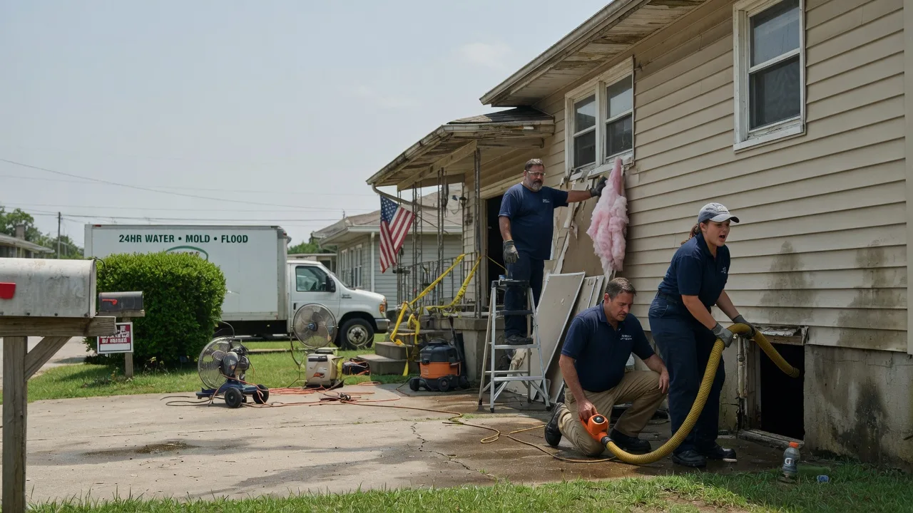 Water Damage Repair in Ararat, NC near me